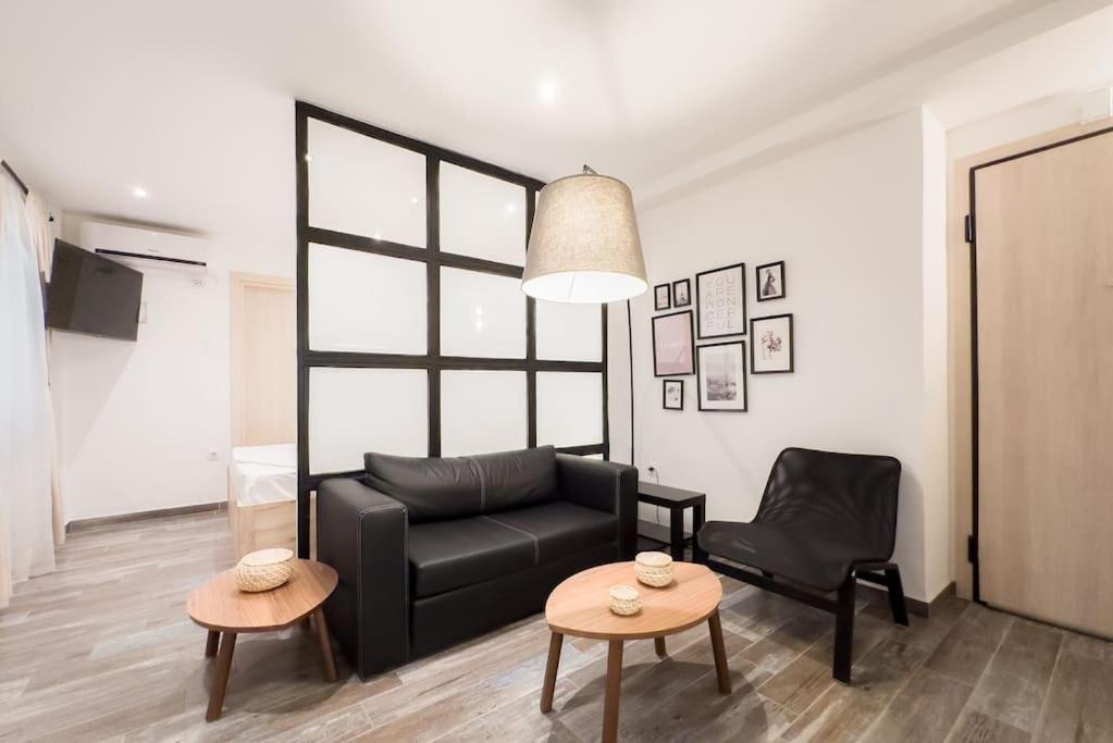 Elegant Athens Downtown Studio Eksteriør billede