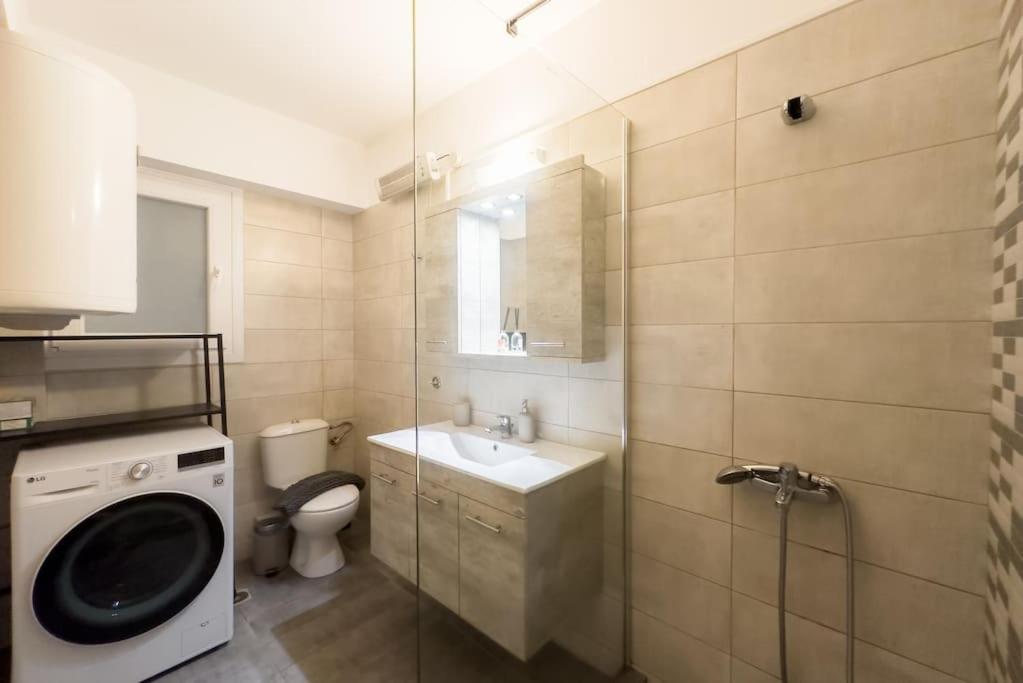 Elegant Athens Downtown Studio Eksteriør billede