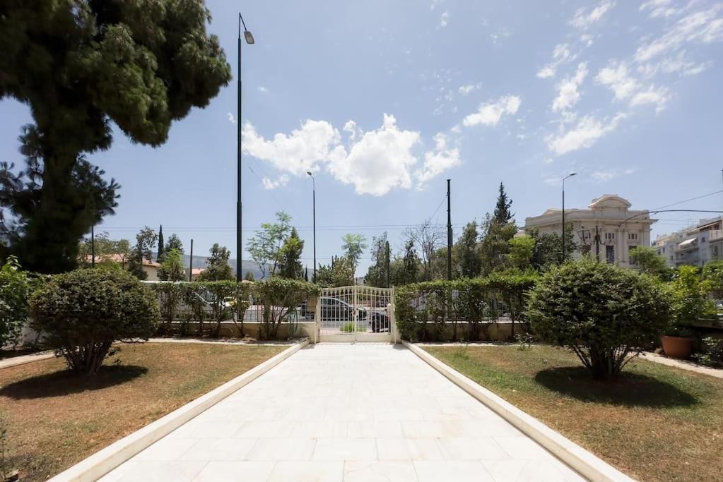 Elegant Athens Downtown Studio Eksteriør billede