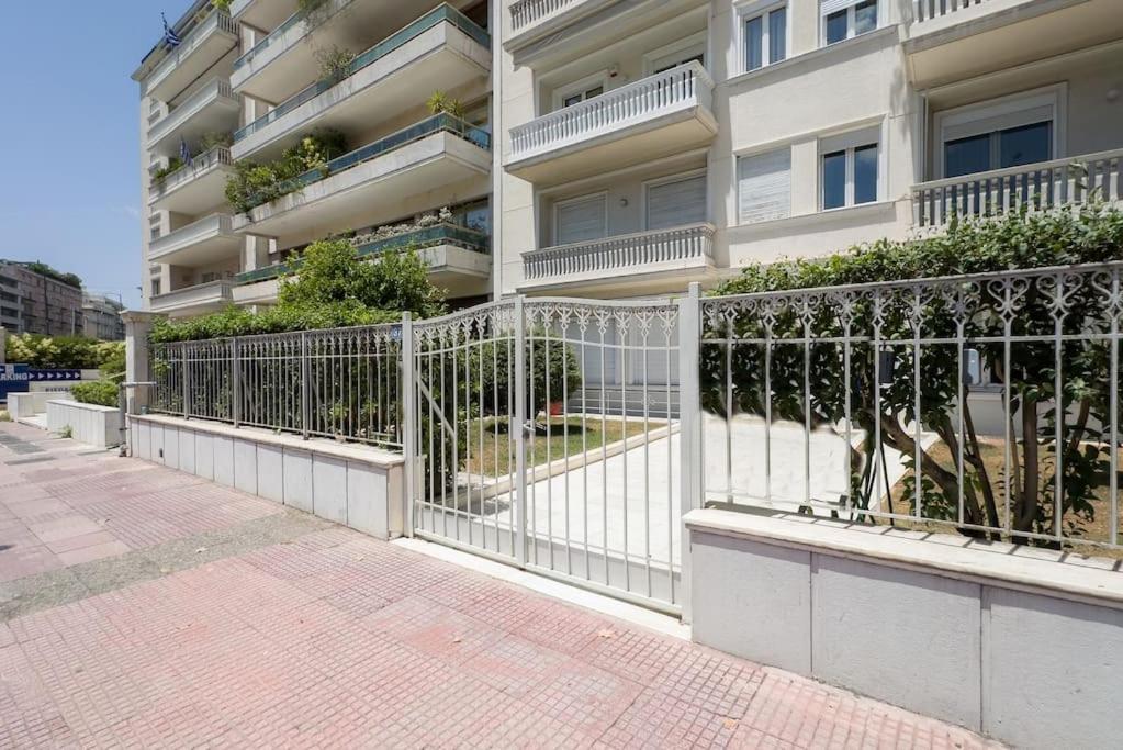 Elegant Athens Downtown Studio Eksteriør billede